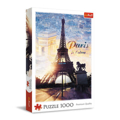 Trefl - Paris all'Alba - Puzzle - 14+ - TRF10394