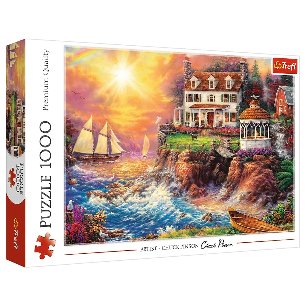 Trefl - Peaceful Haven - Puzzle - 14+ - TRF10582