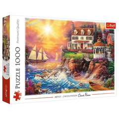 Trefl - Peaceful Haven - Puzzle - 14+ - TRF10582