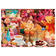 Trefl - Puzzle da 1000 Pezzi - Puzzle - 14+ - Tea Time All Things Nice - TRF10802
