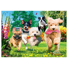 Trefl - Puzzle da 1000 Pezzi - Puzzle - 14+ - Tea Time Here Comes Trouble! - TRF10800