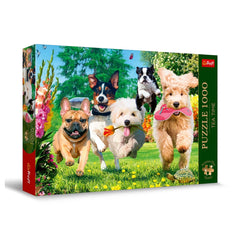 Trefl - Puzzle da 1000 Pezzi - Puzzle - 14+ - Tea Time Here Comes Trouble! - TRF10800