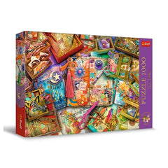 Trefl - Tea Time: The Journaler's Desk - Puzzle - 14+ - TRF10849