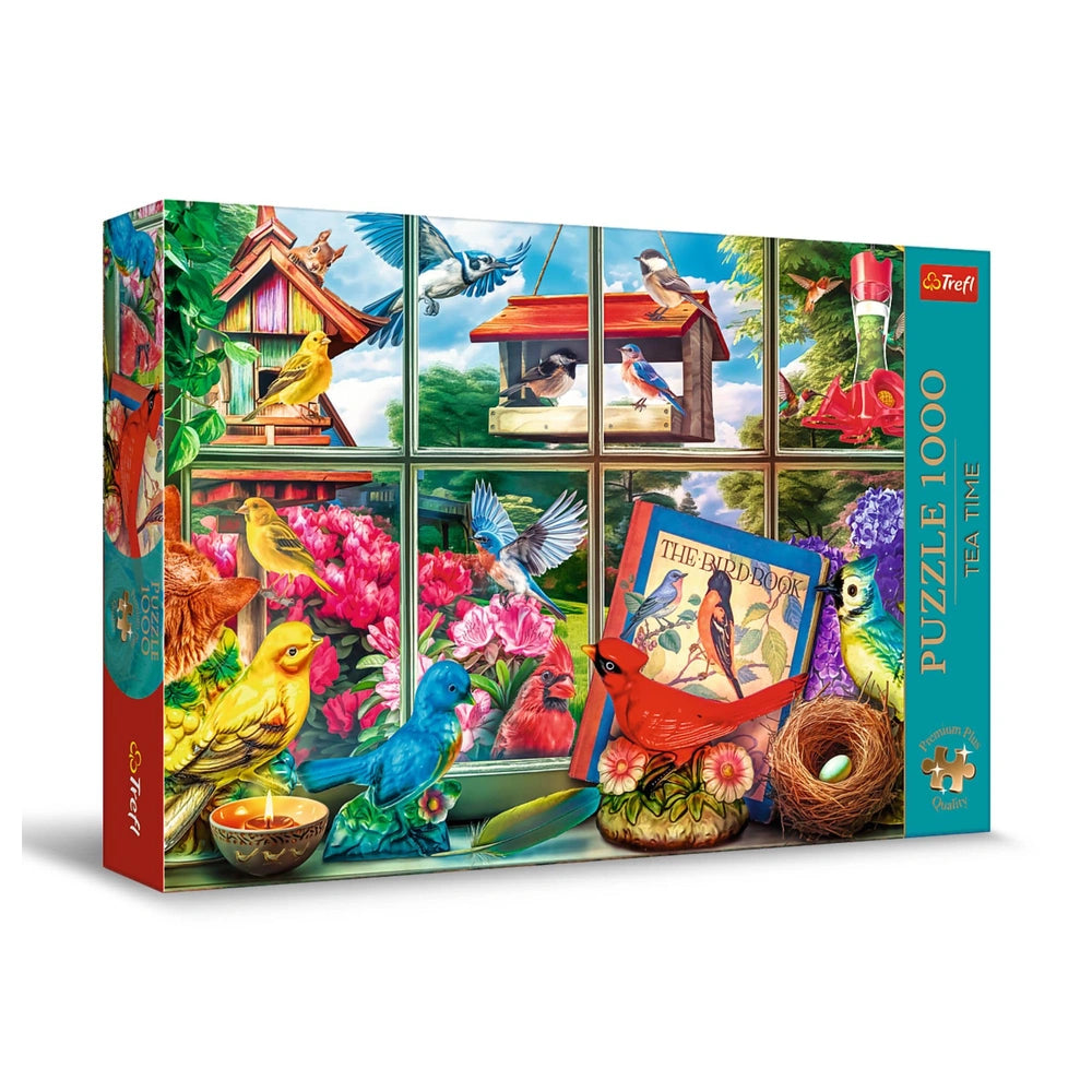 Trefl - Puzzle da 1000 Pezzi - Puzzle - 14+ - Mondo degli Uccelli - TRF10850