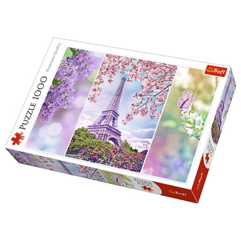 Trefl - Primavera a Parigi - Puzzle - 14+ - TRF10409