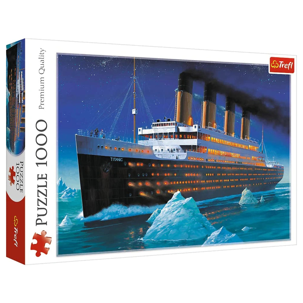 Trefl - Puzzle da 1000 Pezzi - Titanic - Puzzles - 14 - TRF10080
