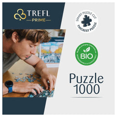 Trefl - Cosmic Alchemy Segni Zodiacali - Puzzle - 14+ - TRF10752
