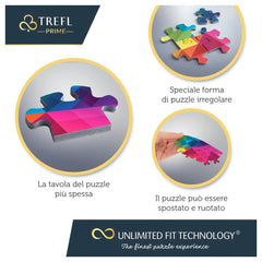 Trefl - Cosmic Alchemy Segni Zodiacali - Puzzle - 14+ - TRF10752