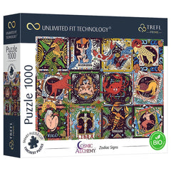 Trefl - Cosmic Alchemy Segni Zodiacali - Puzzle - 14+ - TRF10752