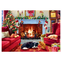 Trefl - Puzzle da 1000 Pezzi UFT - Sognando l'Inverno - Puzzles - 14 - TRF10754