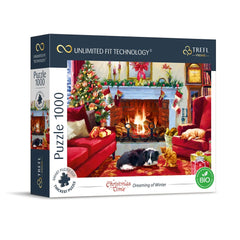 Trefl - Puzzle da 1000 Pezzi UFT - Sognando l'Inverno - Puzzles - 14 - TRF10754