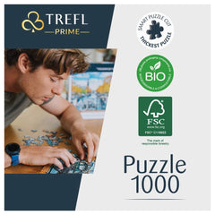 Trefl - Puzzle da 1000 Pezzi UFT - Vacay Time Estate Sera - 14+ - TRF10696
