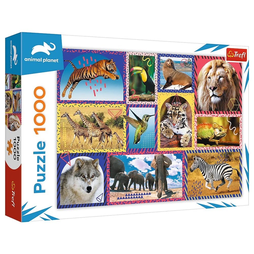 Trefl - Puzzle da 1000 Pezzi - Puzzle - 14 - Natura Selvaggia - TRF10673