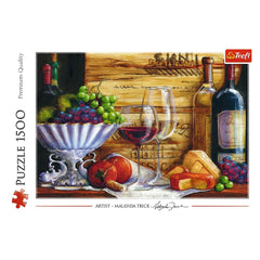Trefl - In the Vineyard - Puzzle - 14+ - TRF26174