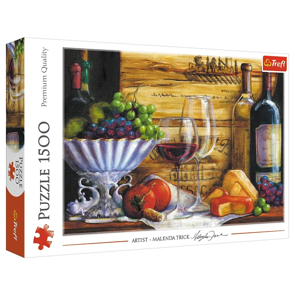 Trefl - In the Vineyard - Puzzle - 14+ - TRF26174