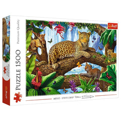 Trefl - Riposo tra gli Alberi - Puzzle - 14+ - TRF26160
