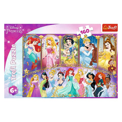 Trefl - Ritratti delle Principesse Disney - Puzzle - +6 - TRF15407