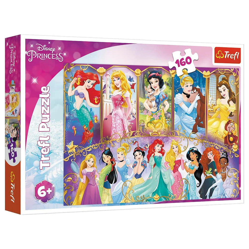 Trefl - Ritratti delle Principesse Disney - Puzzle - +6 - TRF15407