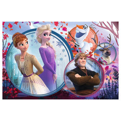 Trefl - 160-Piece Puzzle - Frozen 2 A Sister's Adventure - Puzzles Age +6 - TRF15374
