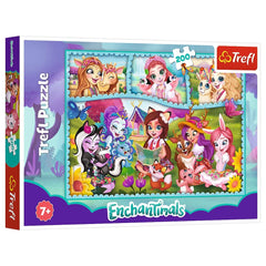 Trefl - 200-Piece Puzzle - The Wonderful World of Enchantimals - Puzzles Age +7 - TRF13261