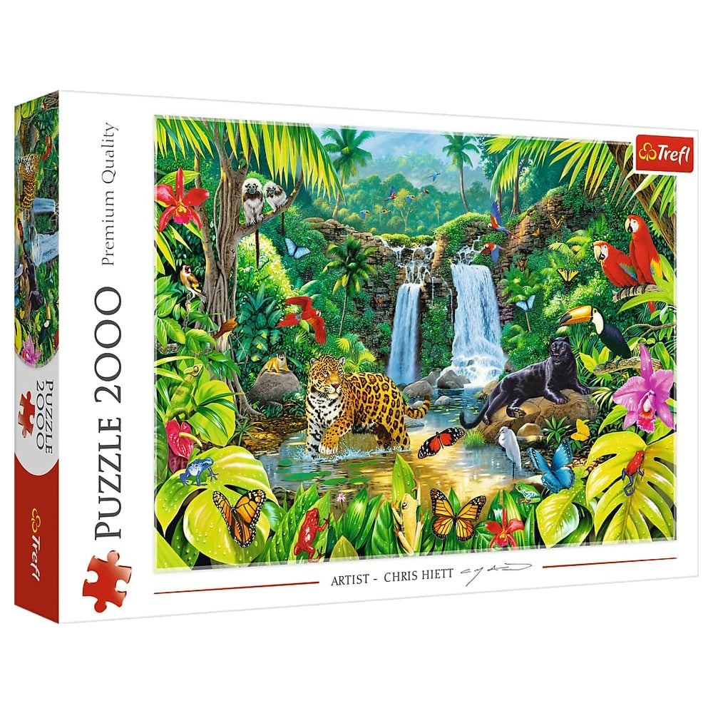 Trefl - Tropical Forest - Puzzle - 14+ - TRF27104
