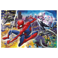 Trefl - 24-Piece Maxi Puzzle - Fearless Spider-Man - Puzzles Age +3 - TRF14289