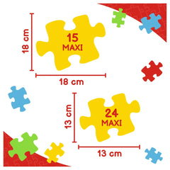 Trefl - 24-Piece Maxi Puzzle - Fearless Spider-Man - Puzzles Age +3 - TRF14289