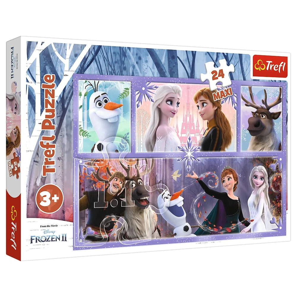 Trefl - Puzzle Maxi da 24 Pezzi - Puzzles - +3 - TRF14345