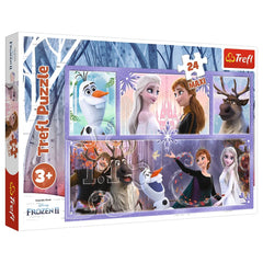 Trefl - Puzzle Maxi da 24 Pezzi - Puzzles - +3 - TRF14345