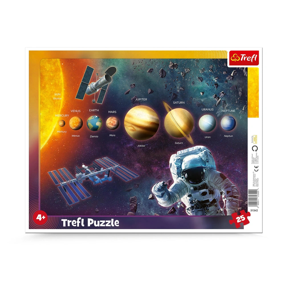 Trefl - Puzzle Incorniciato da 25 Pezzi - Puzzle - 4 - TRF31342