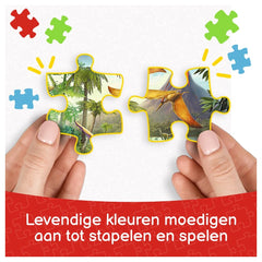 Trefl - 3 Puzzle in 1 - Puzzle - 3+ - TRF34842