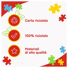 Trefl - 3 Puzzle in 1 - Puzzle - 3 - TRF34871