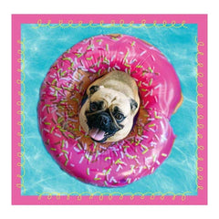 Trefl - 3 Puzzles in 1 - Puppies in the Bathroom - Puzzles Age +3 - TRF34845