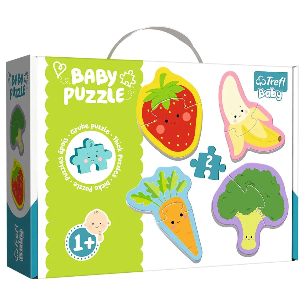 Trefl - 4 Puzzle in 1 Puzzle Sagomato - Puzzle - +1 - TRF36076