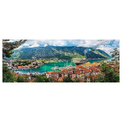 Trefl - Puzzle Panorama 500 Pezzi - Kotor, Montenegro - +8 - TRF29506