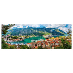 Trefl - Puzzle Panorama 500 Pezzi - Kotor, Montenegro - +8 - TRF29506