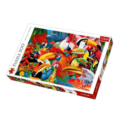 Trefl - Uccelli Colorati - Puzzle - 10+ - TRF37328