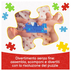 Trefl - 60-Piece Jigsaw Puzzle - Spidey In Spidey's World - Puzzles Age +4 - TRF17371