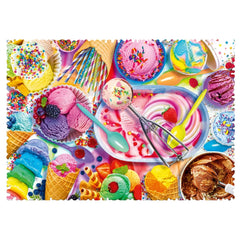 Trefl - Puzzle Crazy Shapes - Puzzle - 10+ - TRF11119
