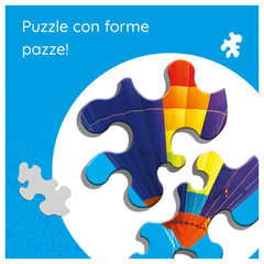 Trefl - Crazy Shapes Tropical Island - Puzzle - 10+ - TRF11113
