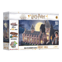 Trefl - Harry Potter Brick Trick Great Hall - Puzzle - 8+ - TRF61562