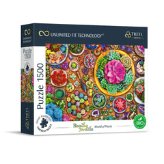 Trefl - Blooming Paradise - Puzzle - 14+ - TRF26207