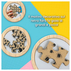 Trefl - Puzzle in Legno - Puzzle - 3 - TRF20274