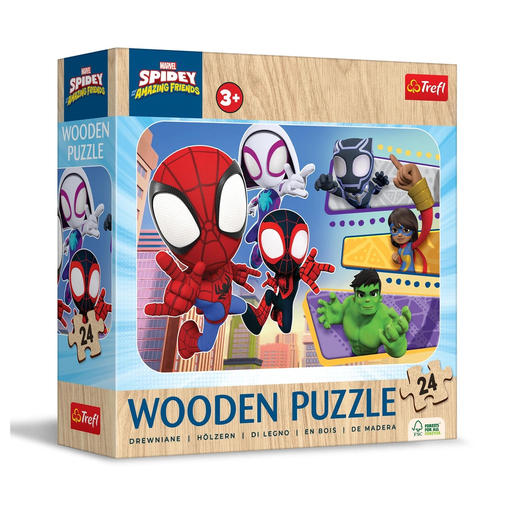 Trefl - Puzzle in Legno - Puzzle - 3 - TRF20274