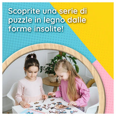 Trefl - Puzzle Contour in Legno - Puzzles - 5+ - Spider - Man - TRF20280