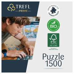 Trefl - Puzzle UFT 1500 Pezzi - Puzzle - 14 - TRF26191