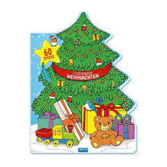 Trötsch Verlag - Libri - Stickermalbuch Natale - Giochi creativi - 3+ Anni