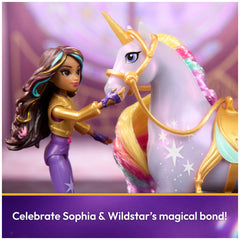 Set di Figure di Unicorn Academy Sophia & Wildstar