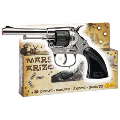 Villa - Arizona-1310-Silver-Toy-Gun-Action-&-Toy-Figures