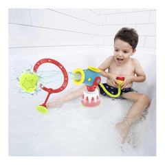 Yookidoo - Ball Blaster Water Cannon - Giocattoli da Bagno - 3 - 6 - YKD40215